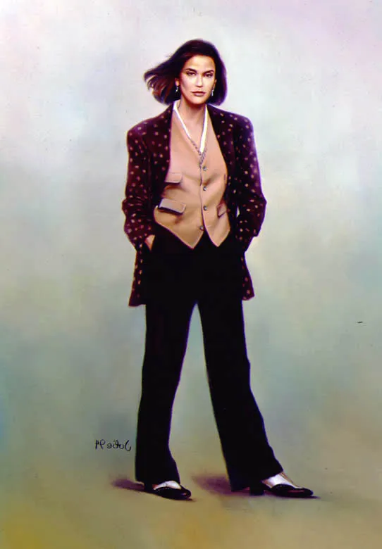 Lois In A Suit